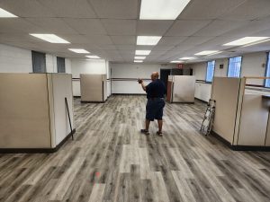 Dunbar School Foundation board members tour Stop building, note items missing